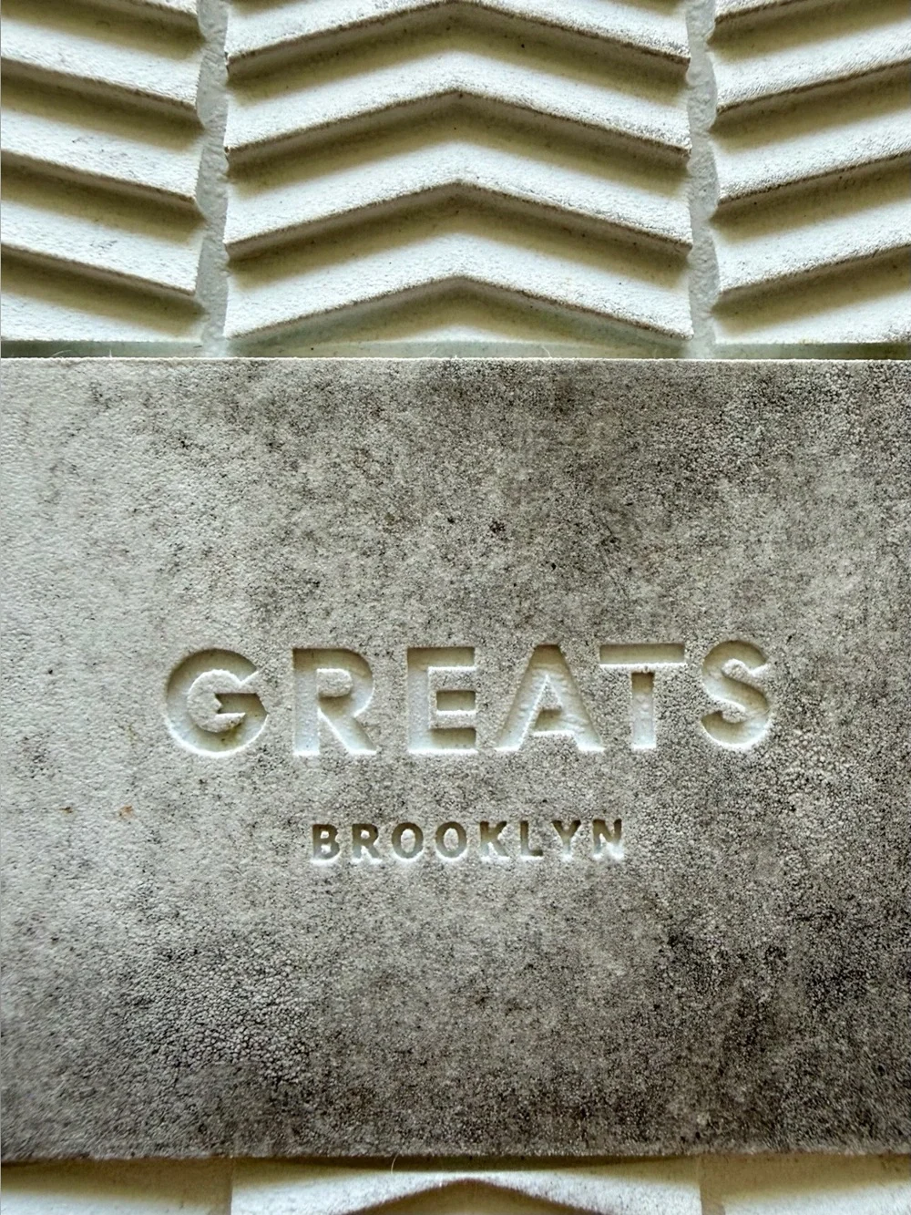 GREATS Royale Perforated White Leather Sneakers Made in Italy Men’s US 8.5 $185